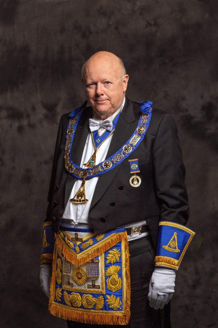 Freemasons Queensland Grand Master and Grand Officers